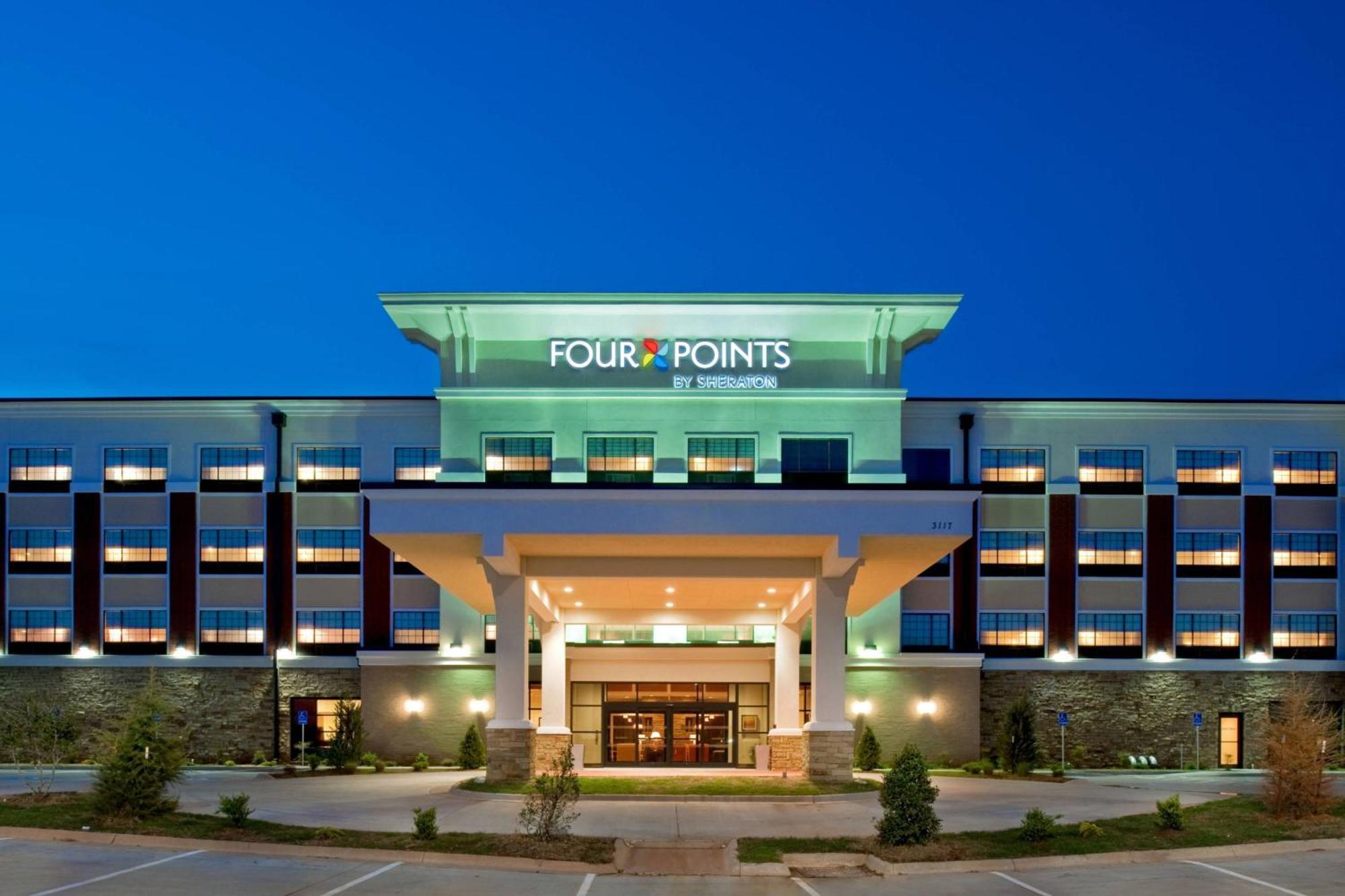 Four Points By Sheraton Oklahoma City Quail Springs Eksteriør bilde